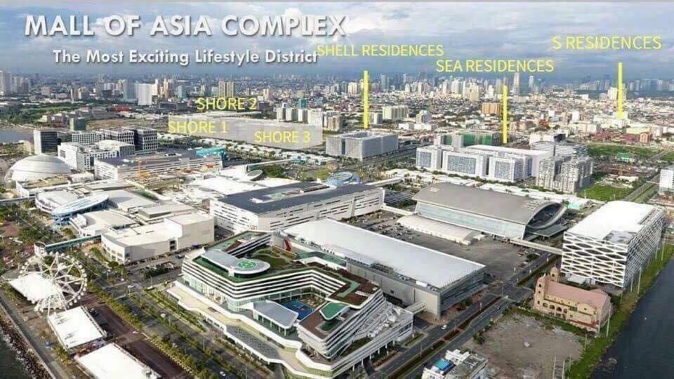 Shell Residence C6 Shortwalk Mall Of Asia Manila Eksteriør billede
