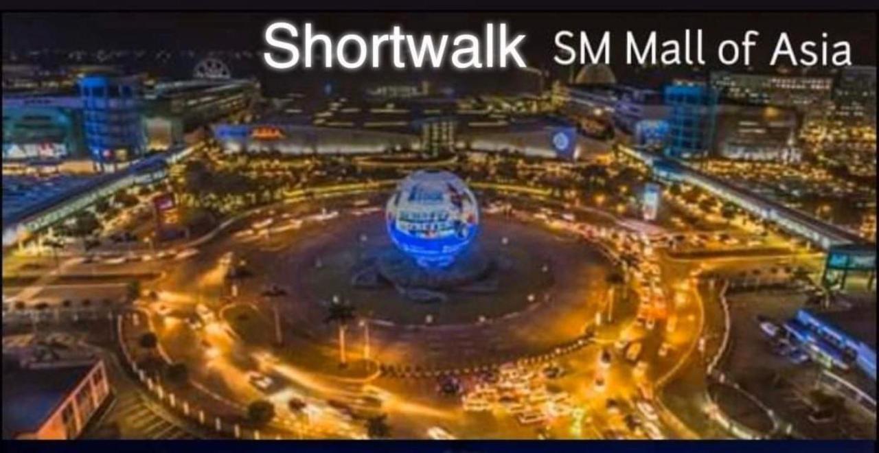 Shell Residence C6 Shortwalk Mall Of Asia Manila Eksteriør billede