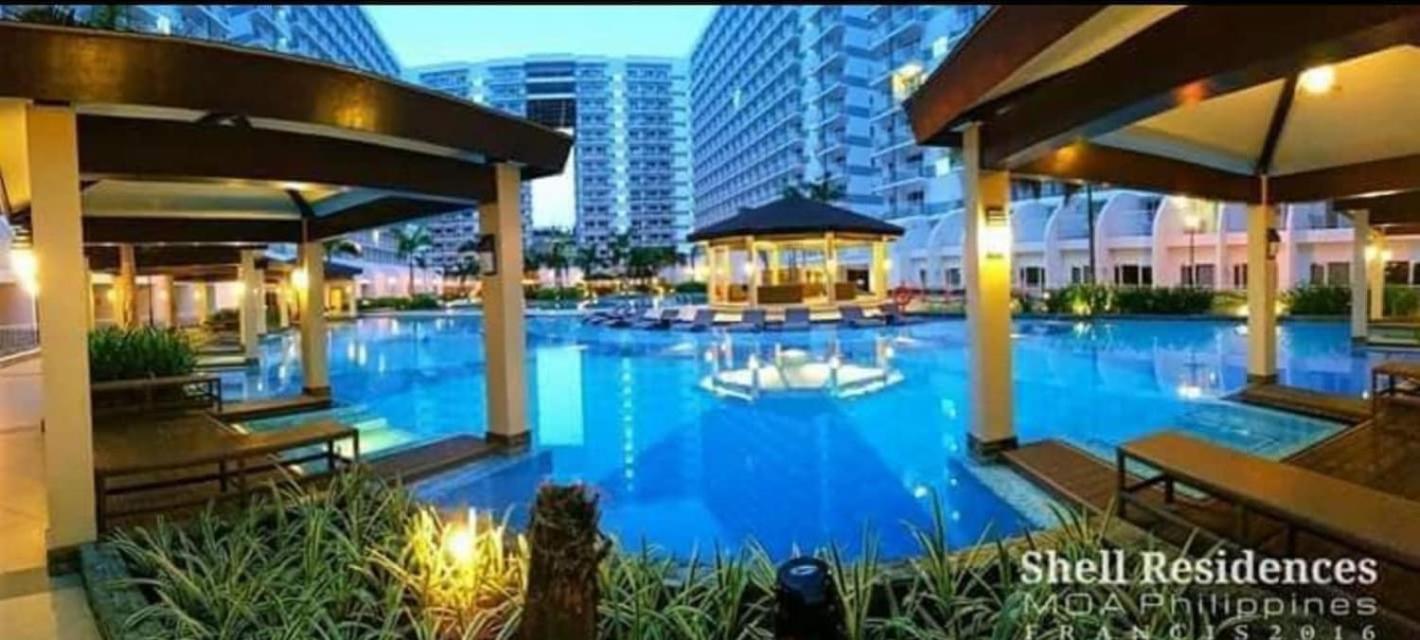 Shell Residence C6 Shortwalk Mall Of Asia Manila Eksteriør billede
