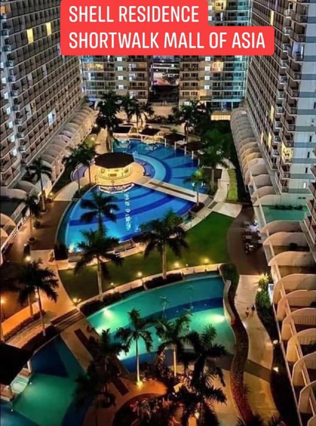 Shell Residence C6 Shortwalk Mall Of Asia Manila Eksteriør billede